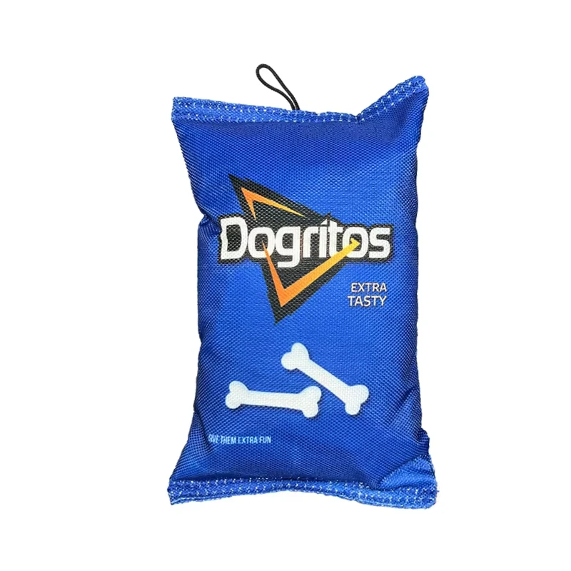 New Durable Bite-resistant Fun Foods Dogs Chew Plush Squeak Interactive Toy for Dogs Small Large Breeds