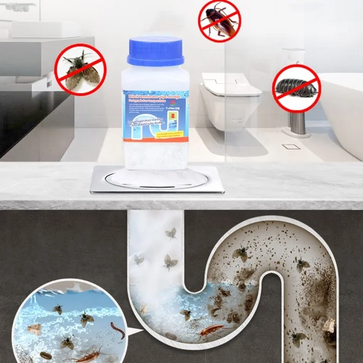 Drop Shipping Powerful Kitchen Pipe Dredging Agent pipe dredge deodorant Toilet Sink Drain  Cleaning Tools