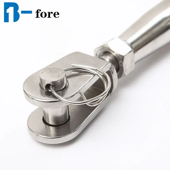 
Ready to ship best selling Stainless Steel 304 Rigging Screw Closed Body Jaw Jaw Turnbuckle 