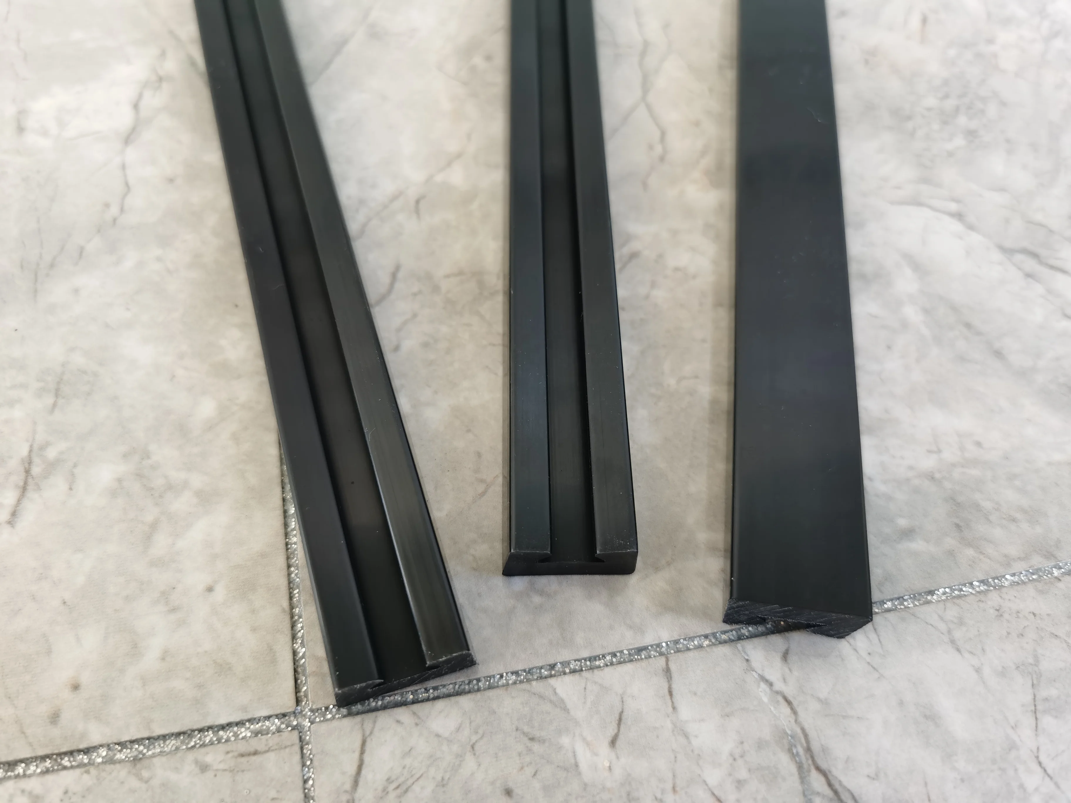 Machinery UHMW-PE Plastic Guide Rail / Slide Way