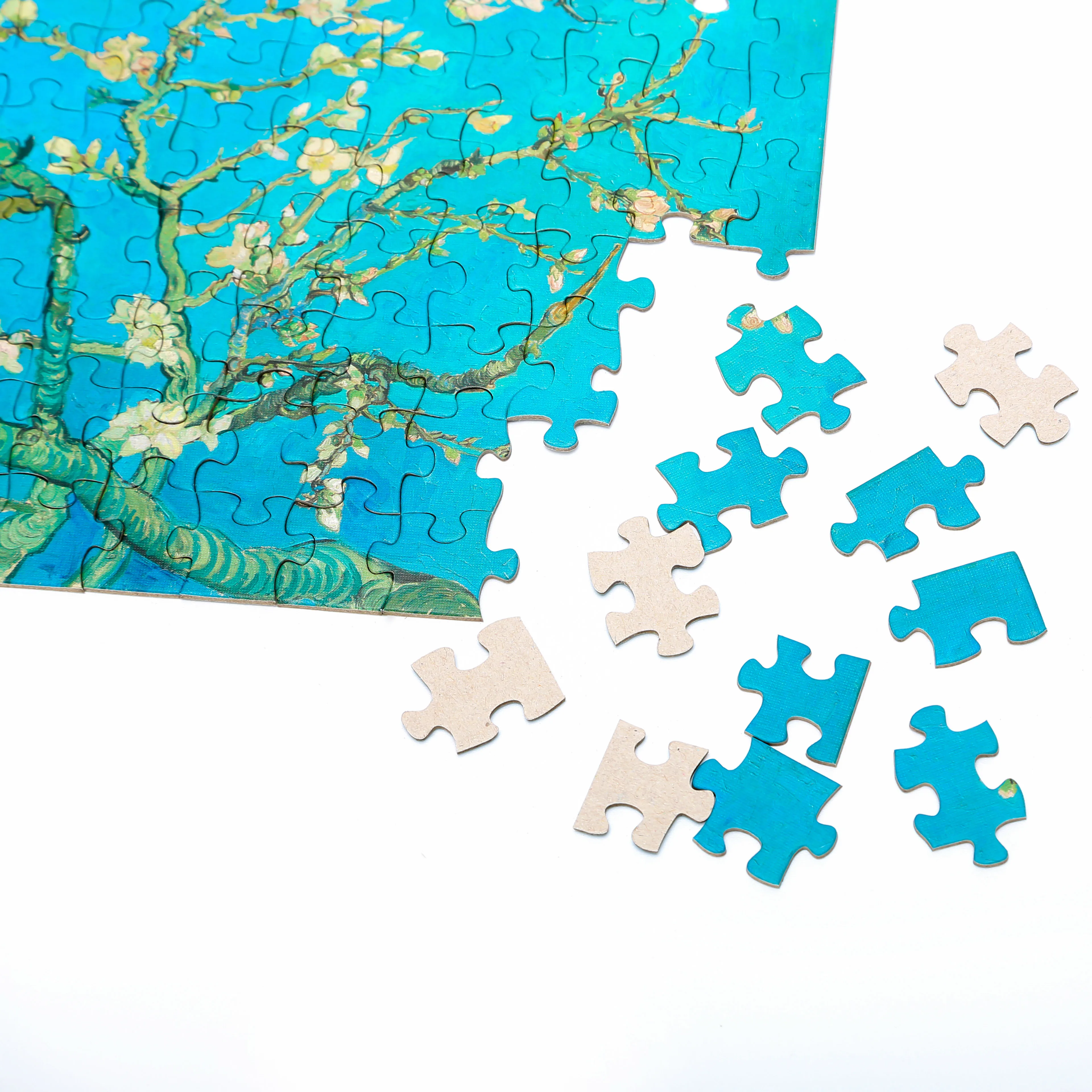 custom other puzzles game logo puzzle jigsaw 500/ 1000 pieces paper board adult jigsaw puzzle