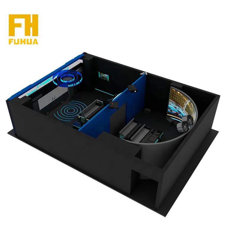 Theme  Park 3d Naked Eye  Track Cinema  3d 5d 7d Motion Platform 180 Degree Screen Rotating Platform Orbit Cinema