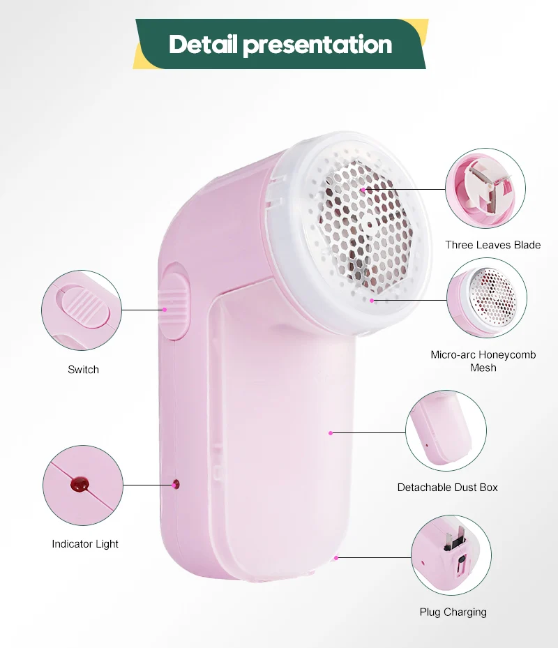 Household Cleaning Tools & Accessories Handheld Electric Clothes Lint Remover