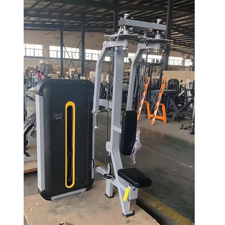 Hot sell Popular Commercial Gym Fitness Equipment Pin Loaded Pectoral Fly Machine Strength Training Rear Delt Pec Fly For Sale