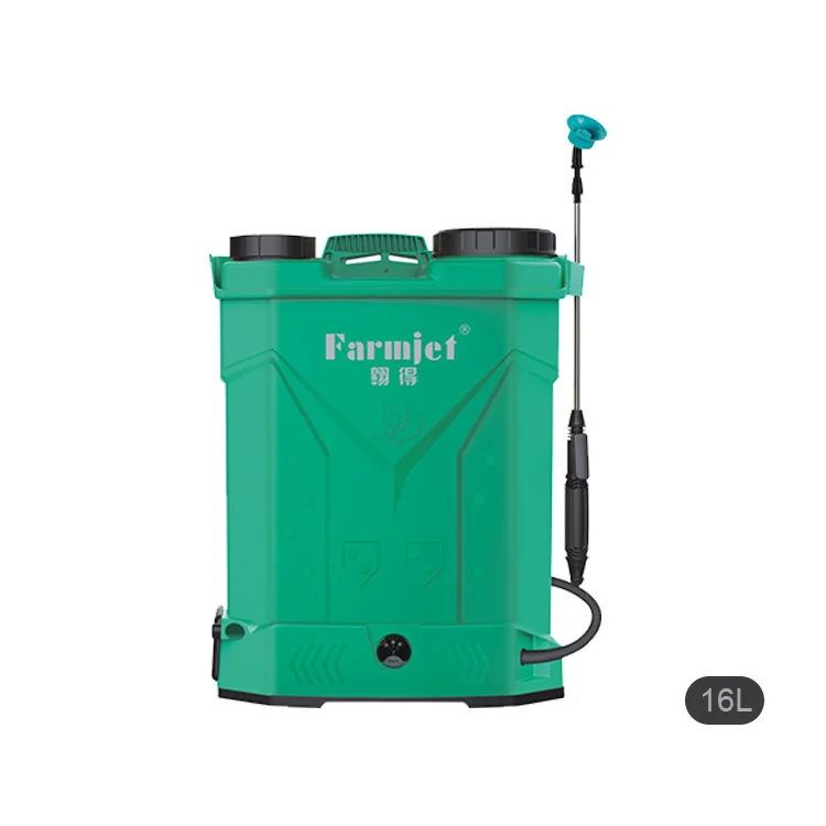 Farmjet 16L / 20L Pest Control Equipment Agricultural Backpack Battery Solar Powered Electric Sprayer