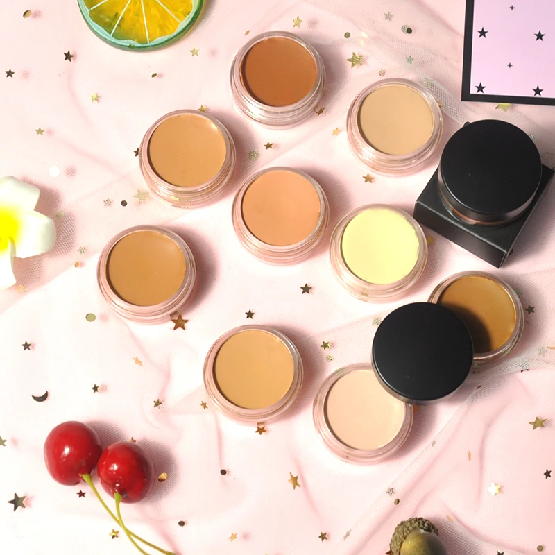 Wholesale Custom Pro Concealer Creamy Concealer Makeup Full Coverage Concealer Private Label