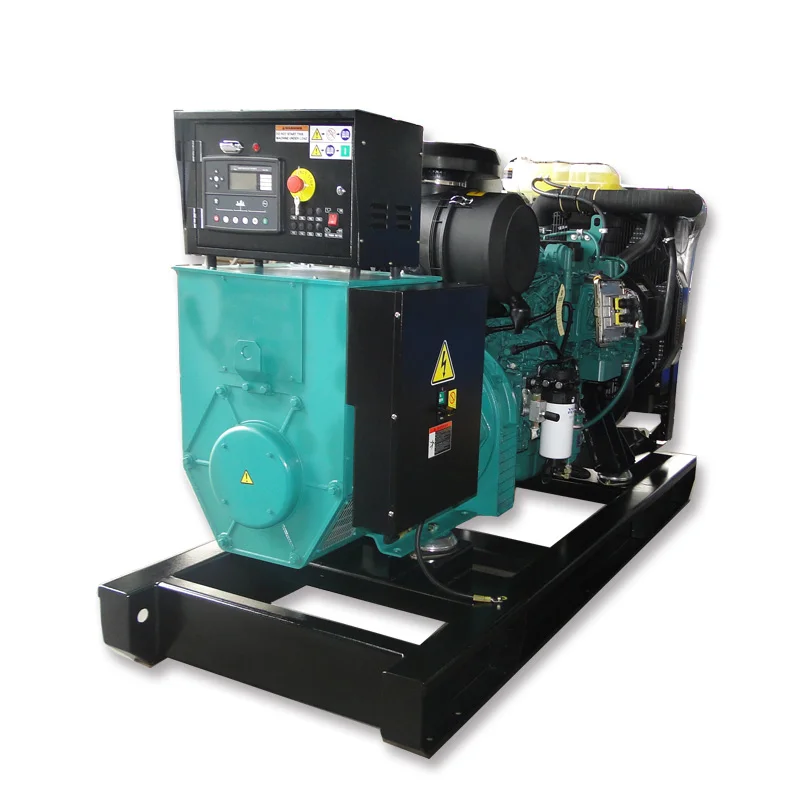 GTL 275KVA 250kva power generator 220kw 200kw diesel Top quality silencer genset power