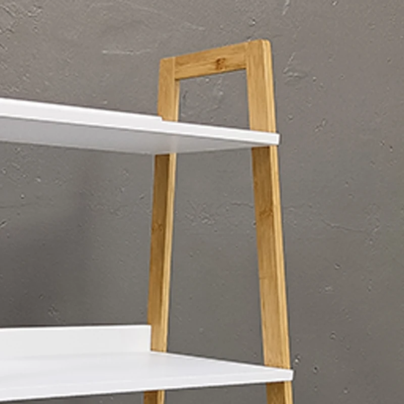 XZ-24514/XZ-24515-Floor simple living room creative storage shelf Bedroom trapezoidal shelf multi-layer storage shelf bookcase