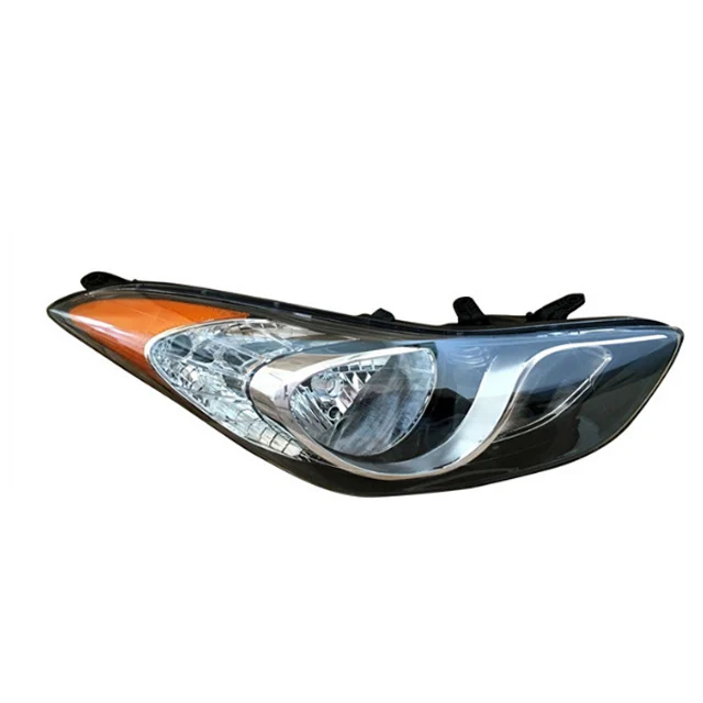 CARVA LHeadlamp 4 LED Lens 2016 2017 2018 Headlights For Hyundai