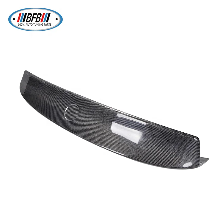High quality Carbon Fiber Rear Trunk Lip Spoiler CSL Style For E46 2 Door Spoiler Wing