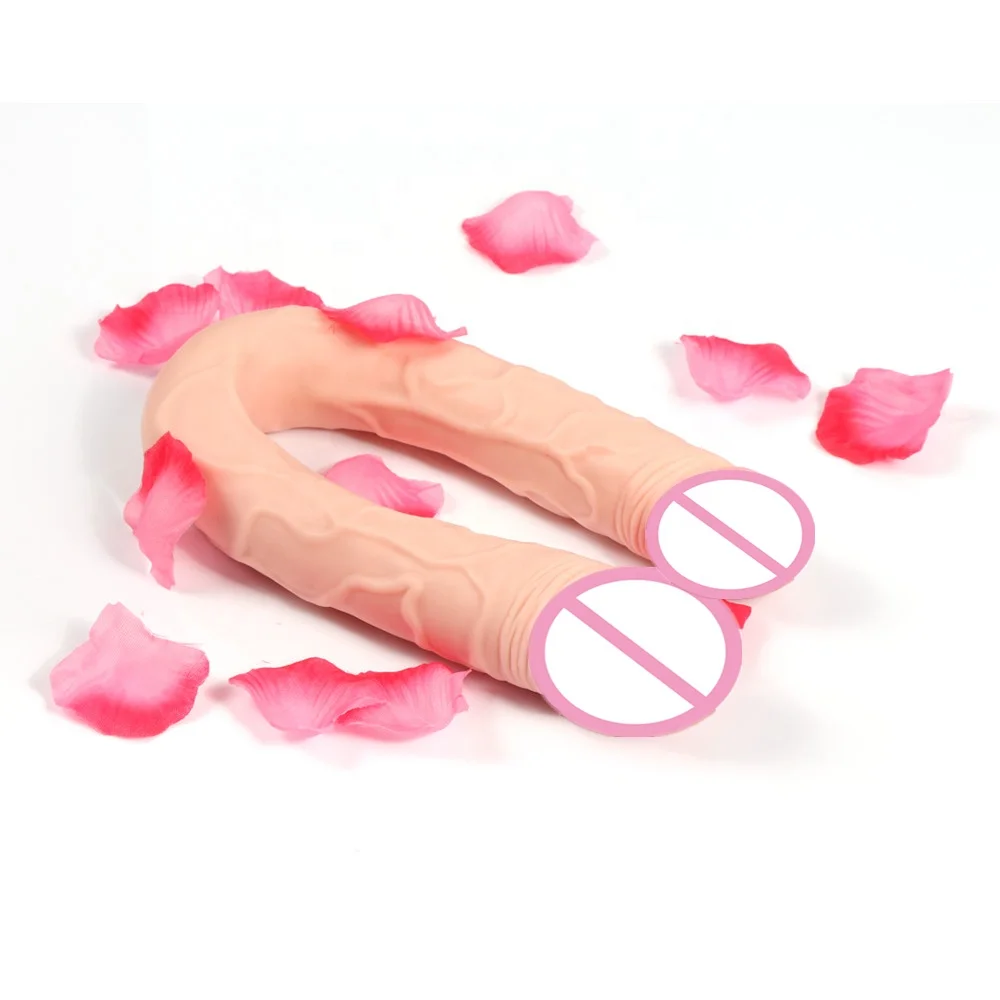 China Wholesale Penis For Lace Double Ends Dildo Long Dildo Couple Fun