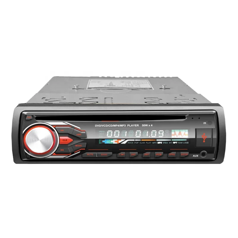 Car radio have high quality car mp3 player with BT support DVD CD VCD car stereo