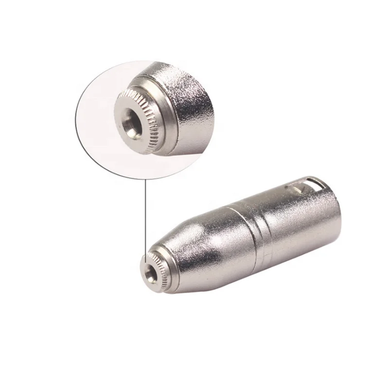
XLR 3PIN Male to 3.5mm Stereo Female Adapter 