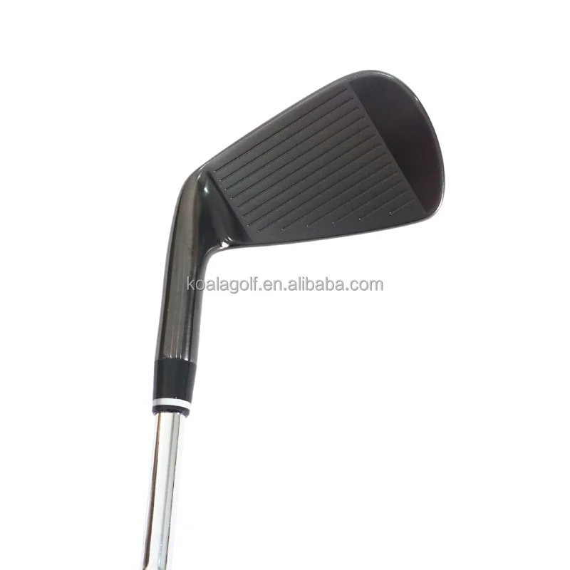 JSD  High Quality  Manufacturer Black Right-Handed Froged CNC Milling Stainless Steel Blanks Golf Clubs Iron Heads