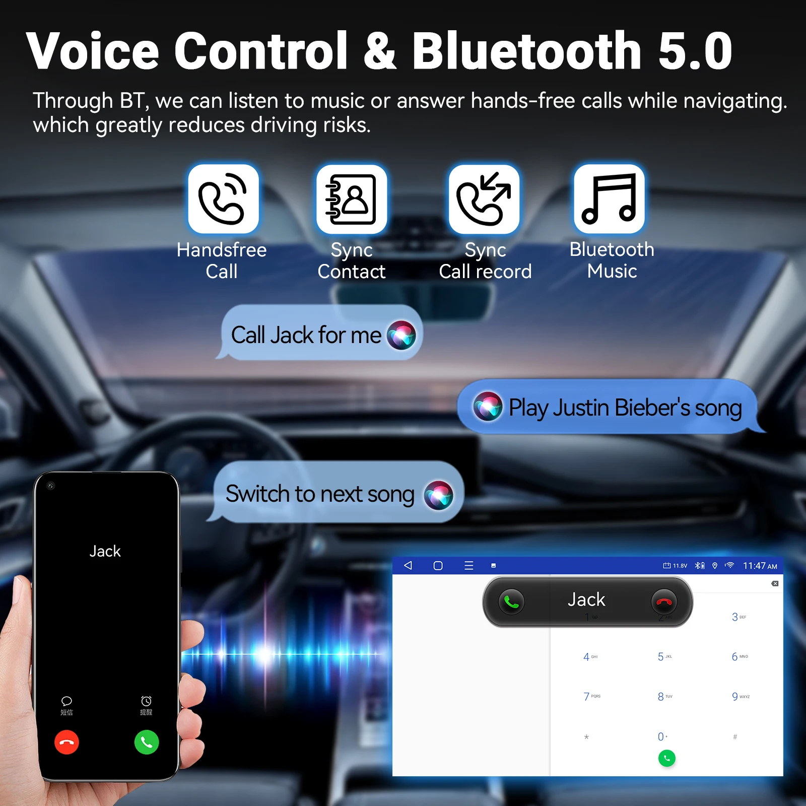 9 дюймов 8 ядер 2 + 32 ГБ Android система IPS экран GPS навигация беспроводной Carplay FM DVD-плеер автомобиля для Hyundai Elantra 2014-2015