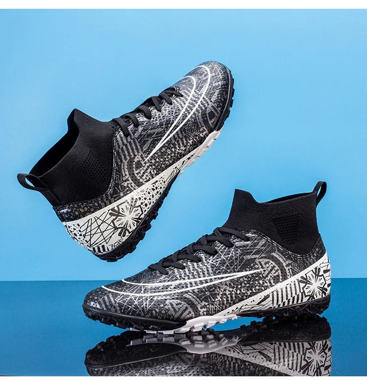 Best Selling football boots 2023 Custom Soccer boots tacos de futbol FG sepatu futsal taco soccer boots