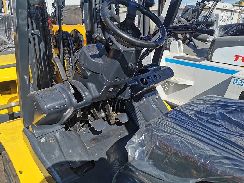 Original Second Hand 3 ton for Komatsu FD30 Forklift for sale Used  Forklift 3t 2.5 3.5 35 30 tonne diesel in stock