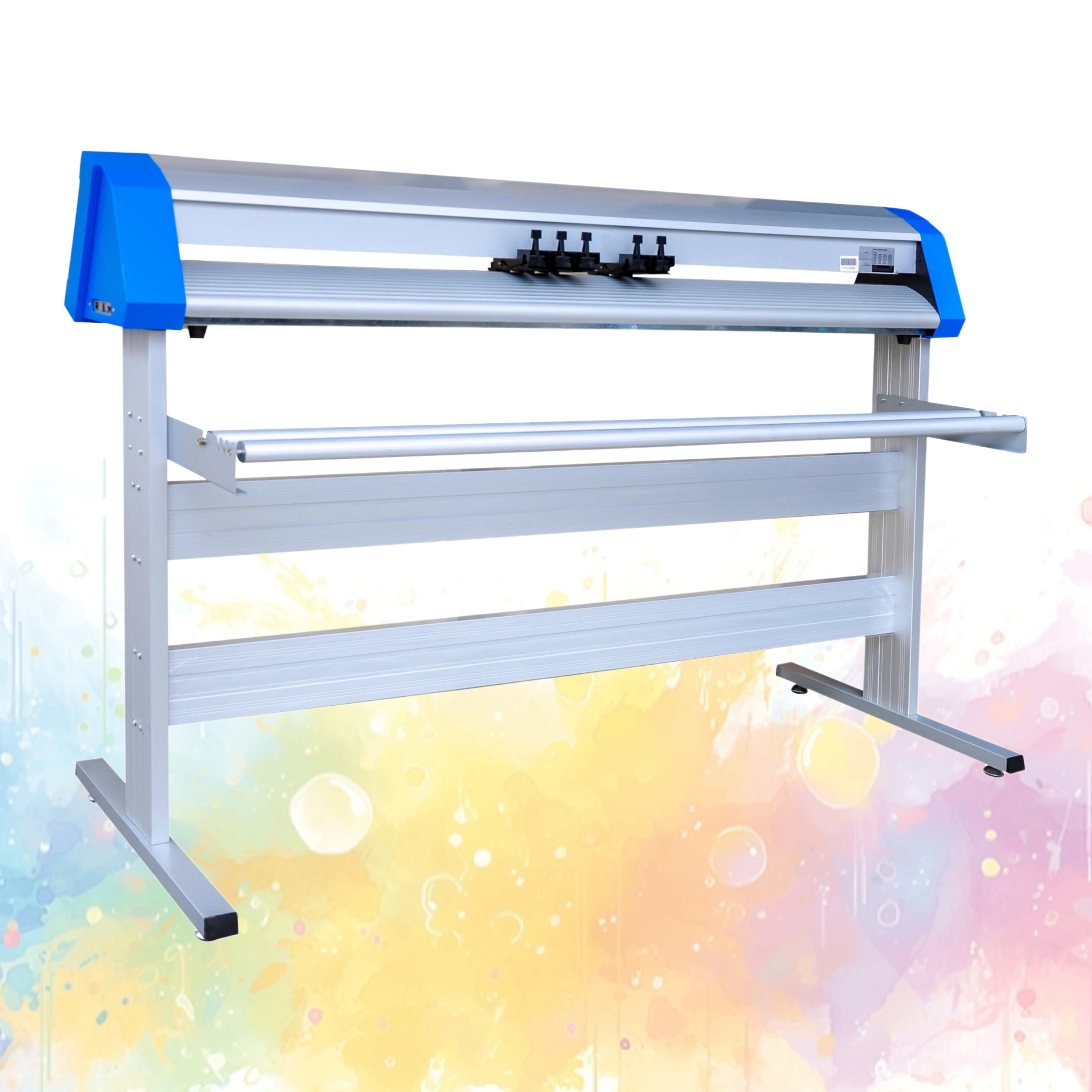 Yinghe 1500G Contour Cutting Plotter With Camera Sign master Software 59' PU Vinyl PU Film High Quality 1.2m Cutter Machine