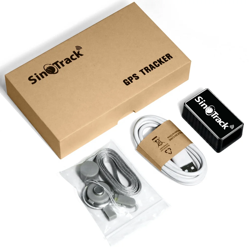  SinoTrack 1050 мАч батарея ST-903 мини маленькое GPS устройство для контроля за перемещением машины с бесплатное программное обеспечение