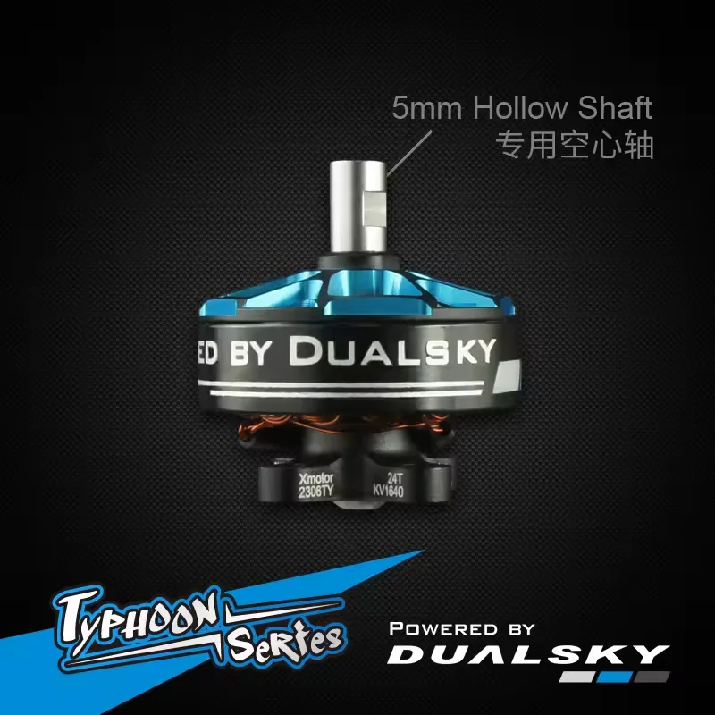 DUALSKY 2306TY Профессиональный Дрон с дистанционным управлением Электрический планер F5K (обновление F3K) P5B Чемпионат складной весло мотор
