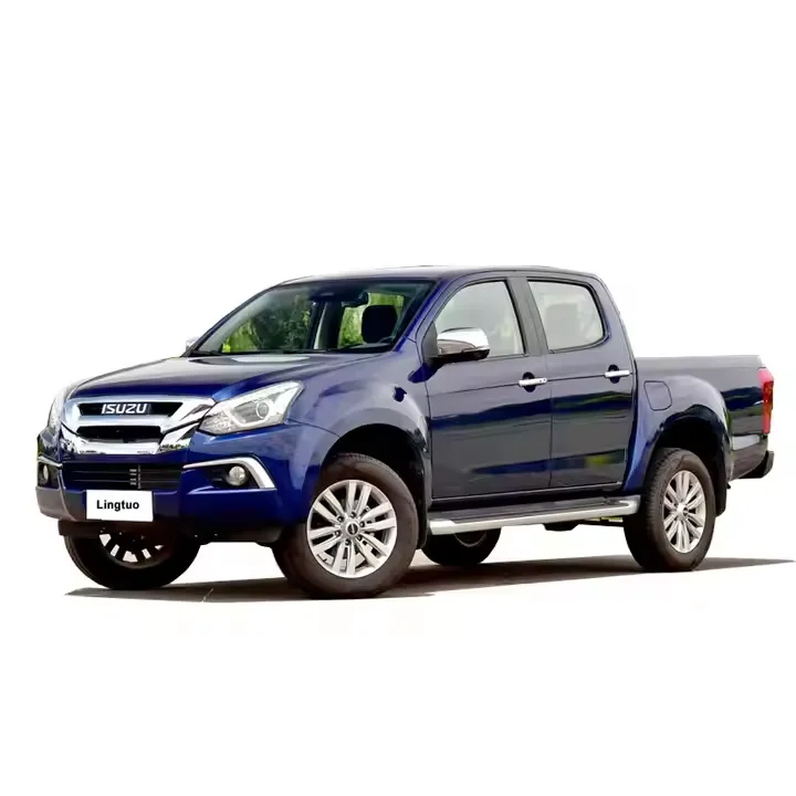 Wholesale ISUZU Lingtuo auto Diesel Pickup 6th gear automatic 4 doors and 5 seats Turbocharging new cars