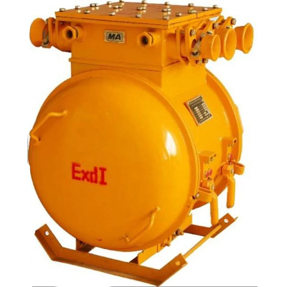Coal Mine Battery Auto Switches Mining Explosion-Proof Feeder Switch Soft Starter Master for Sale