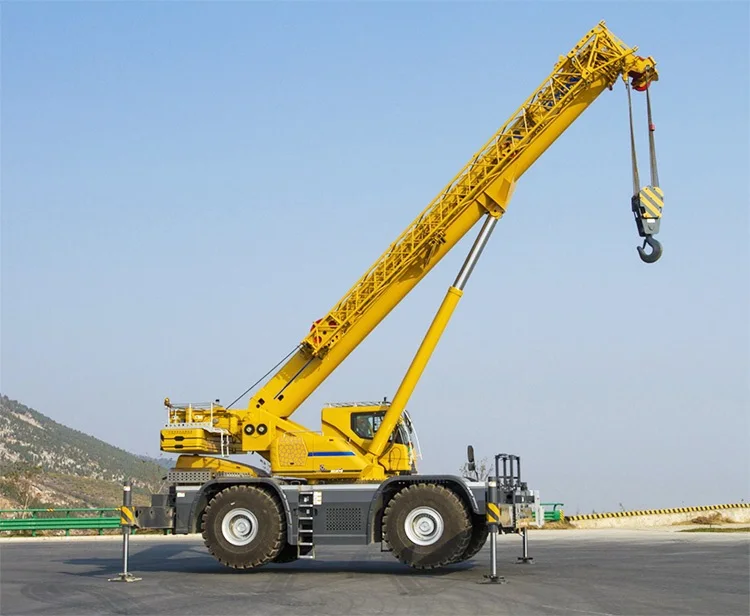Top Brand XCR70 70 Ton All Terrain Crane 45m Full Extended Boom with Spare Parts on Sale