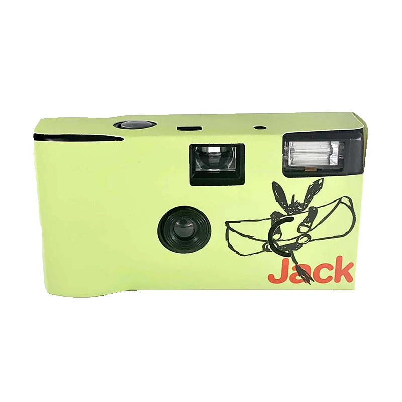 Фабричная оптовая продажа индивидуальный логотип 35 мм пленочная машина детский подарок свадебная Одноразовая камера 12/17/27 с