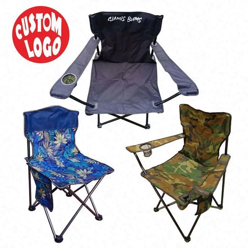 High Quality Beach Chair Backpack Fishing Chair Folding Beach Camping Chair For Outdoor Picnic