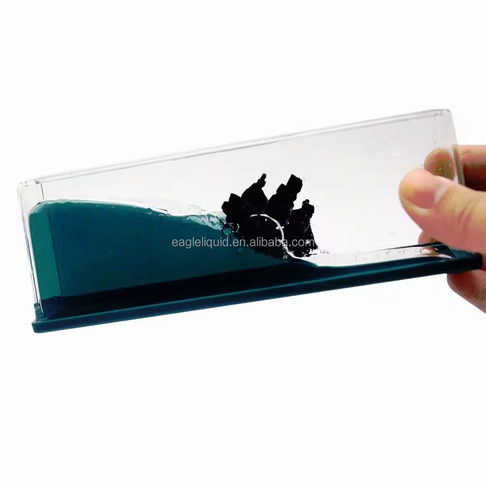 Floating Mini Black Water Ghost Pirate Ship Drift Bottle for Sale Unsinkable Cruise Ship Model Decoration Desk Toy Gifts