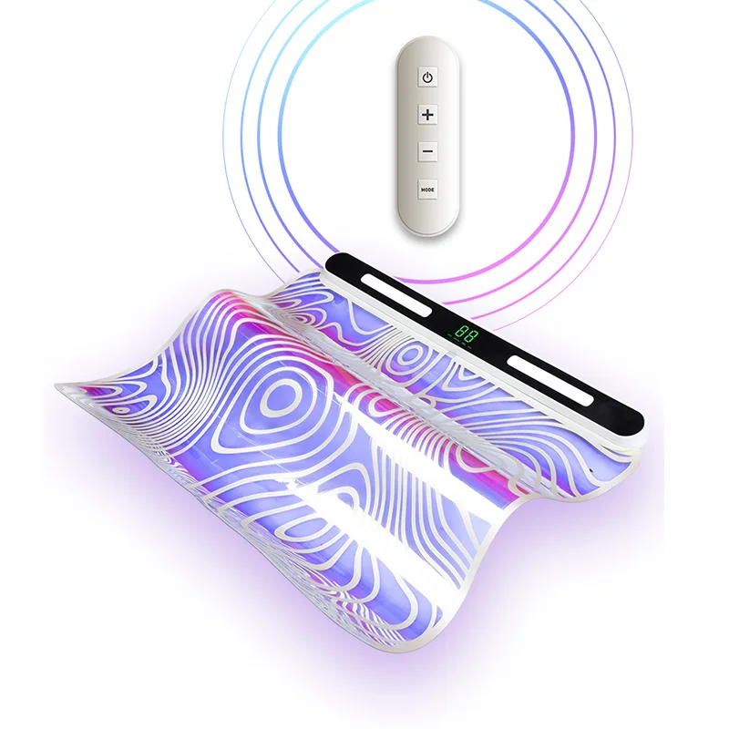 2022 Best Seller Healthy Care Foot pad Portable EMS Electric Mat Foot Circulation Massager with remote control