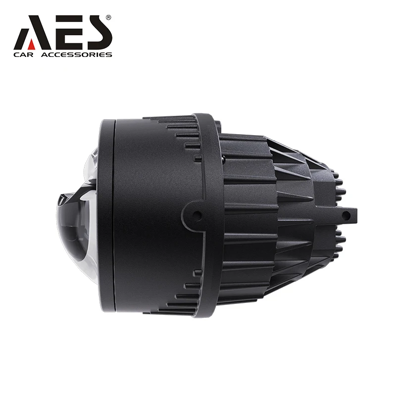 FX Double Laser Fog Lights Projie HID Bi-LED Projector Lens 5500K  Halogen & Xenon Headlights  Car Light Retrofit Waterproof For