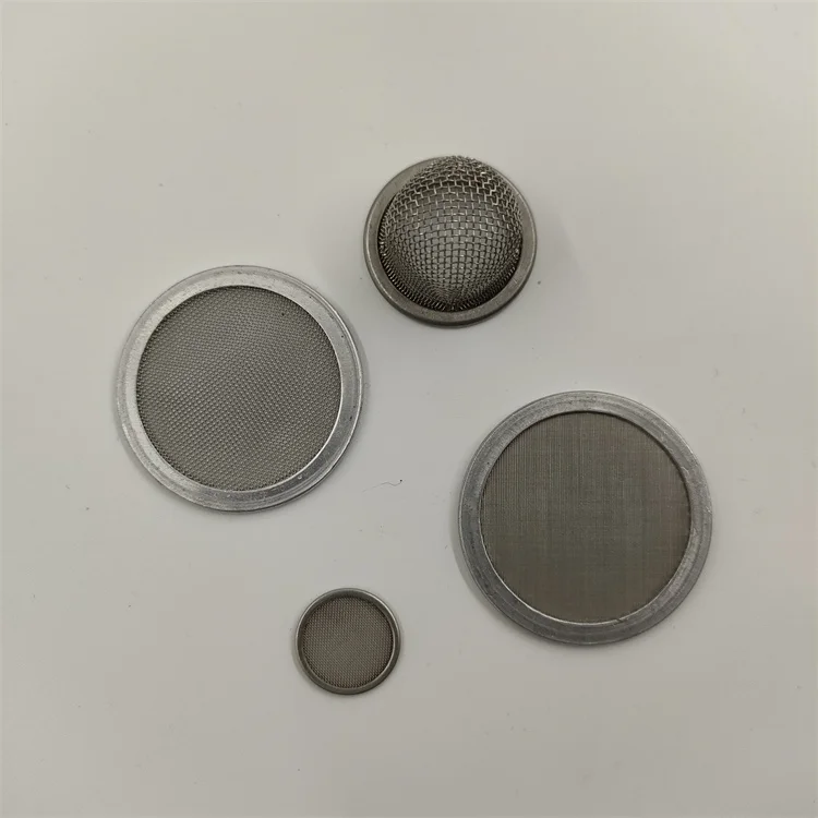 304 круглая плетеная проволочная сетка из нержавеющей стали Спеченный фильтр фильтра микрон