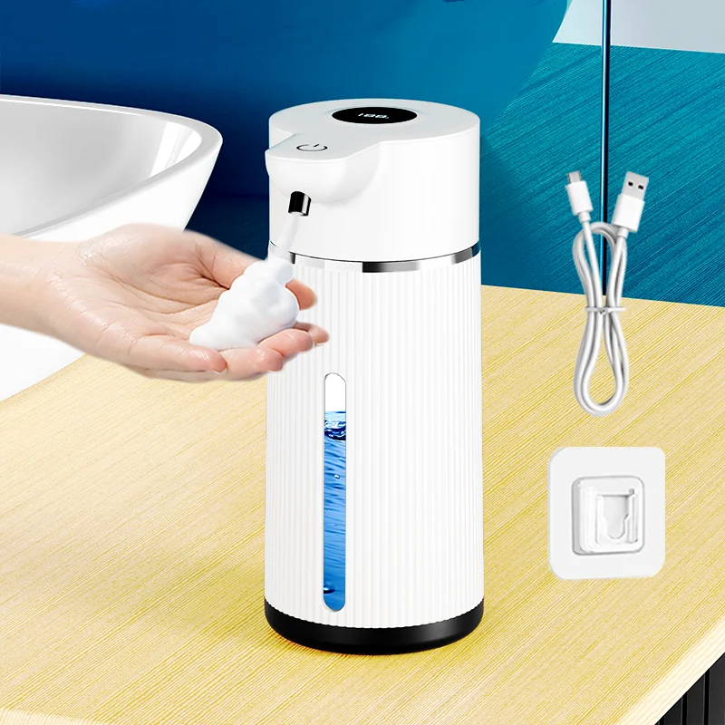 Infrared Motion Sensor Automatic Soap Dispenser Touchless Bath Kitchen Countertop Dish Soap Dispenser