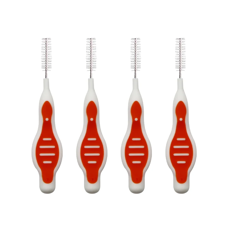 High Quality Interdental Toothbrush With Soft Dupont Bristles