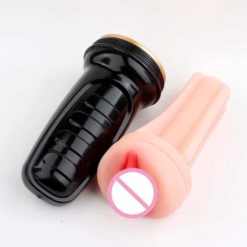 Male Masturbator Cup Realistic Artificial Vagina Real Pussy Penis Masturbation Erotic Sex  For Men Sexy Shop