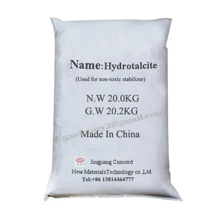 Используется для анти-ультрафиолетового агента гидротальцита