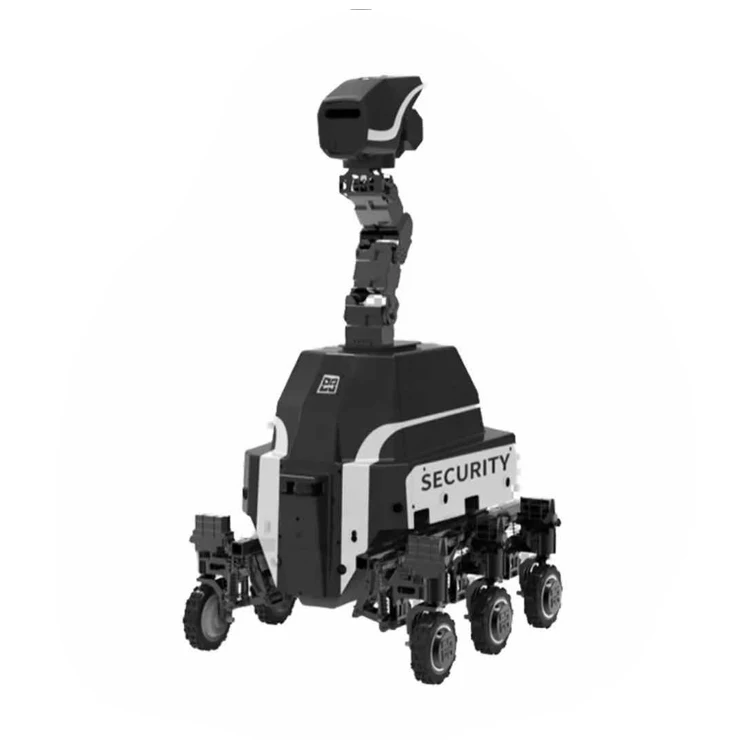 ANDI Weather Work Long Lasting Hours Patrol Robot High Definition Camera Multiple Extensibility All H.265 AI System CMOS Inspect