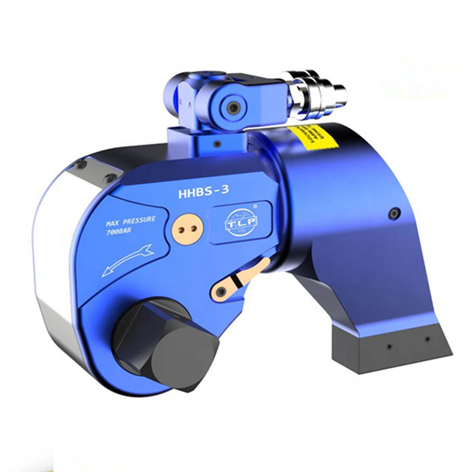 Square Drive hydraulic Torque Wrench with Max. Torque 48666Nm