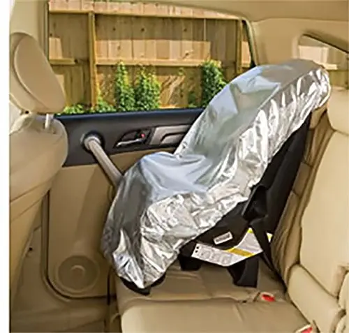 polyester water proof foldable baby car seat cover car sunshade