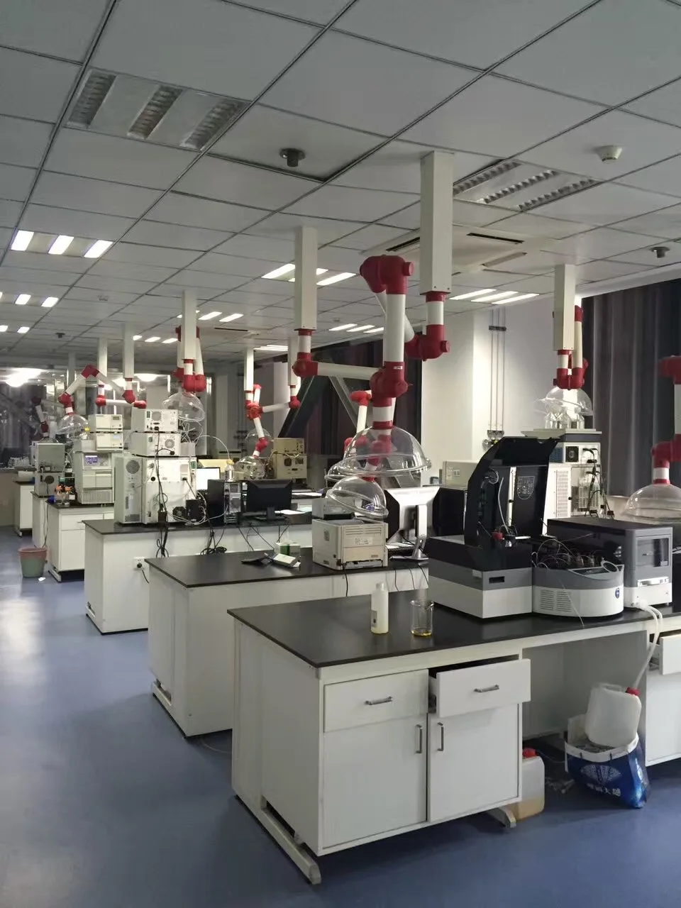 High School Laboratory Work Table Physical Biological Laboratory Furniture