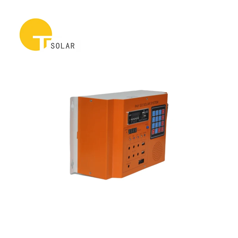 PAYGO pv solar portable solar system that can power solar tv,lights and charging