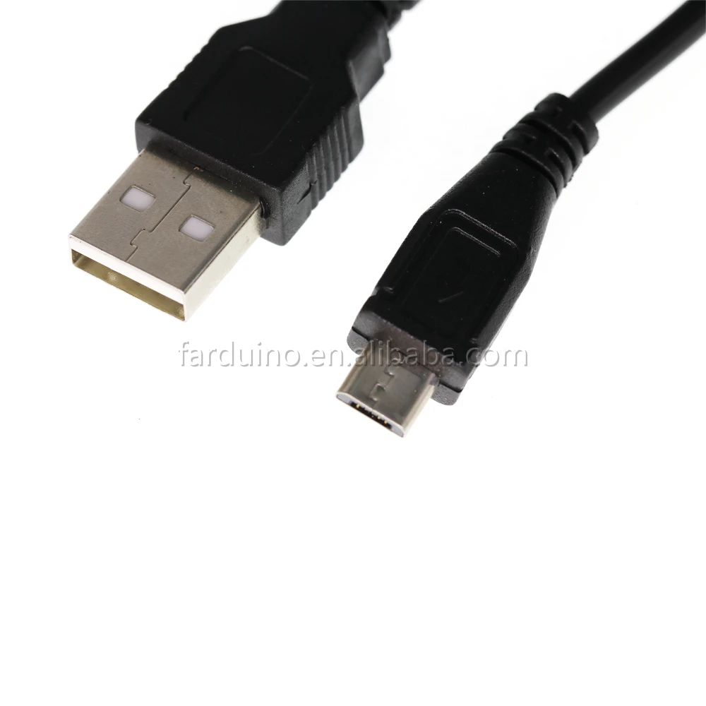 Адаптер для зарядного устройства Micro USB 5 В 2 А кабель питания Raspberry Pi 3 B + новейший европейский стандарт