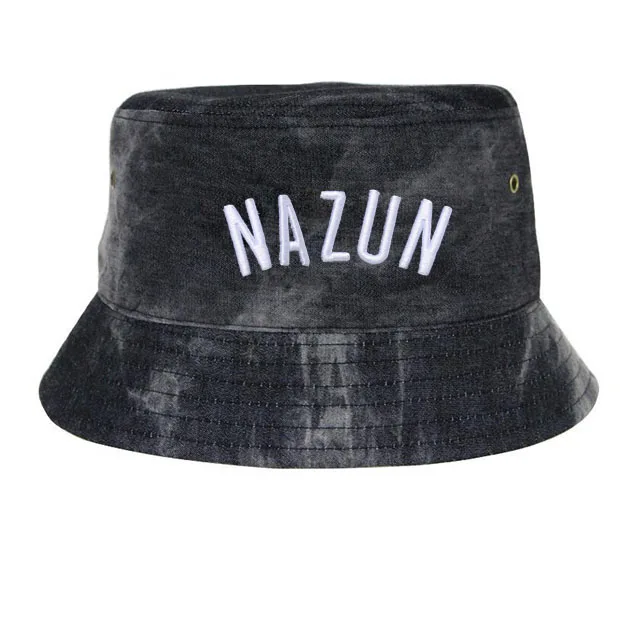 Custom bucket hat with string