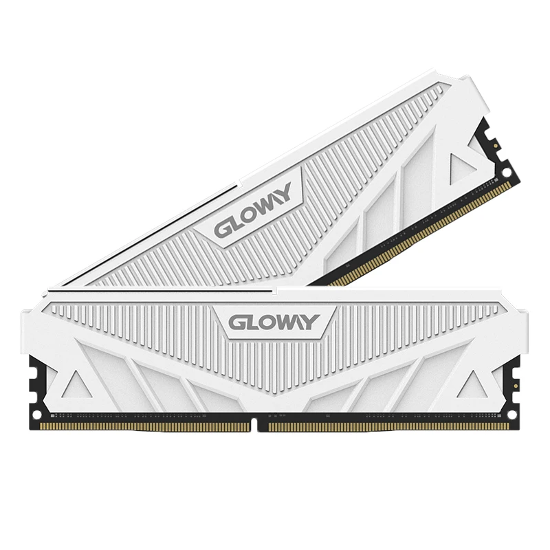 Оперативная память Gloway PC4-28800 3600 МГц DDR4 16 Гб охлаждающий жилет оперативной памяти для игр ПК DDR4 8GBX2 Настольный высокочастотный ОЗУ 1,35 V