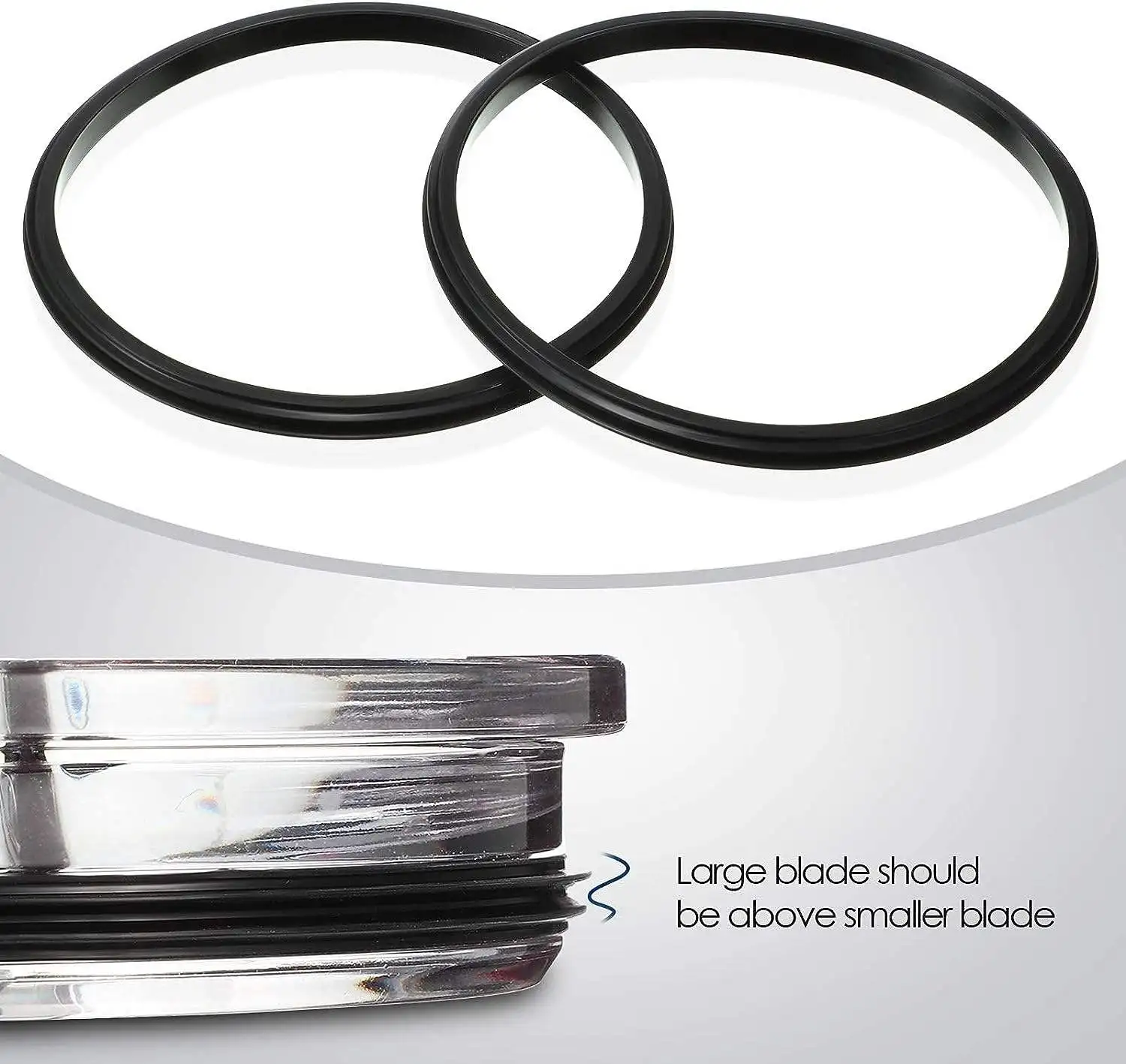 Replacement Rubber Lid Seals Yety tumbler lids gasket for 30 oz  20 oz Compatible Seals Lid Gaskets