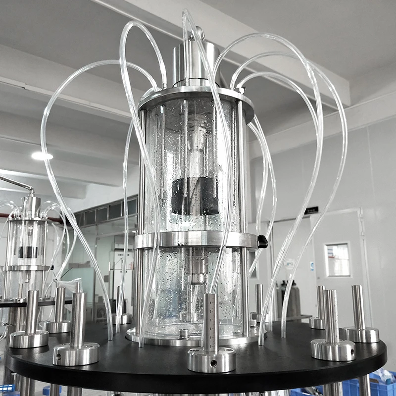 Hot sale liquid filling machine semi automatic 10 nozzles perfume filling machine