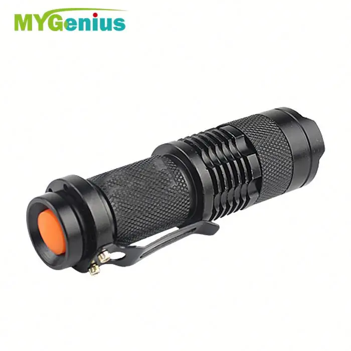 Светодиодный фонарик с ремешком ML0078 прочный из алюминиевого сплава