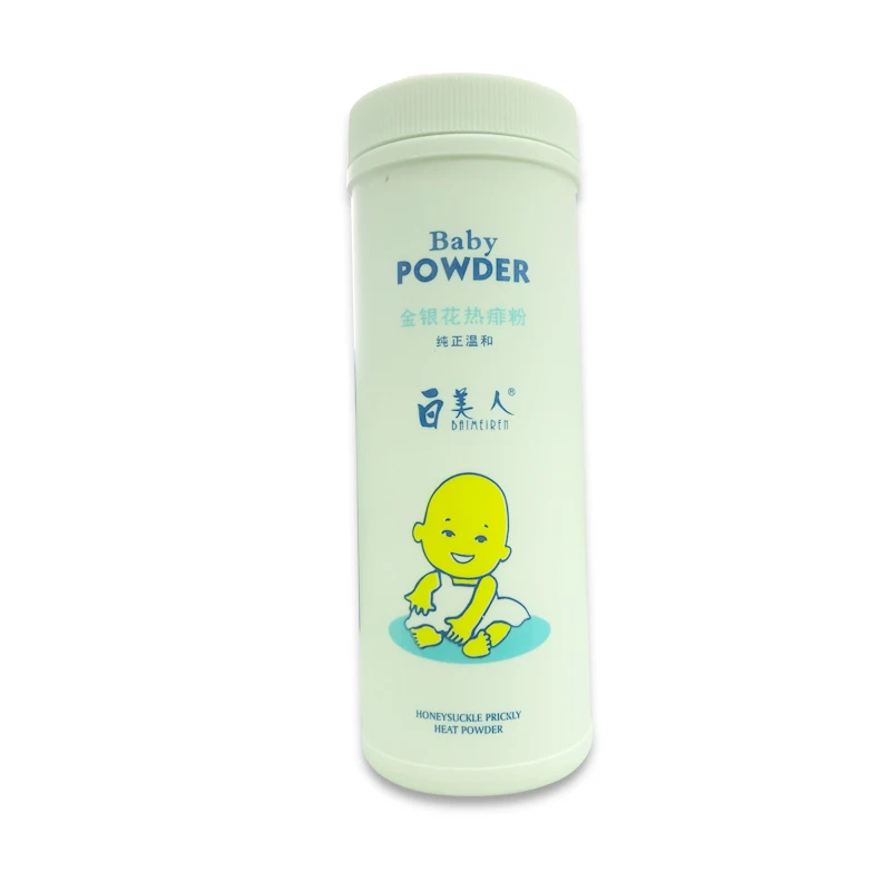 
Wholesale high quality skin care 140g mild soothing baby talc powder OEM/ODM 