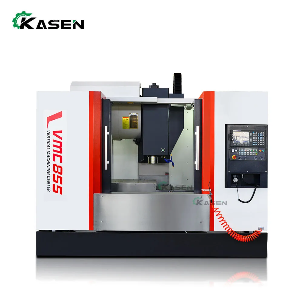 VMC855 новый SIEMENS FANUC GSK КОНТРОЛЛЕР CNC цена VMC фрезерный центр 3/5 ось резки металла